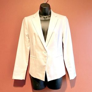 Ann Taylor LOFT Cream Blazer (4P)